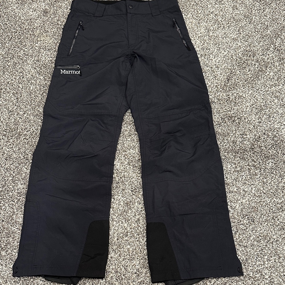 Marmot Black Cargo Pants